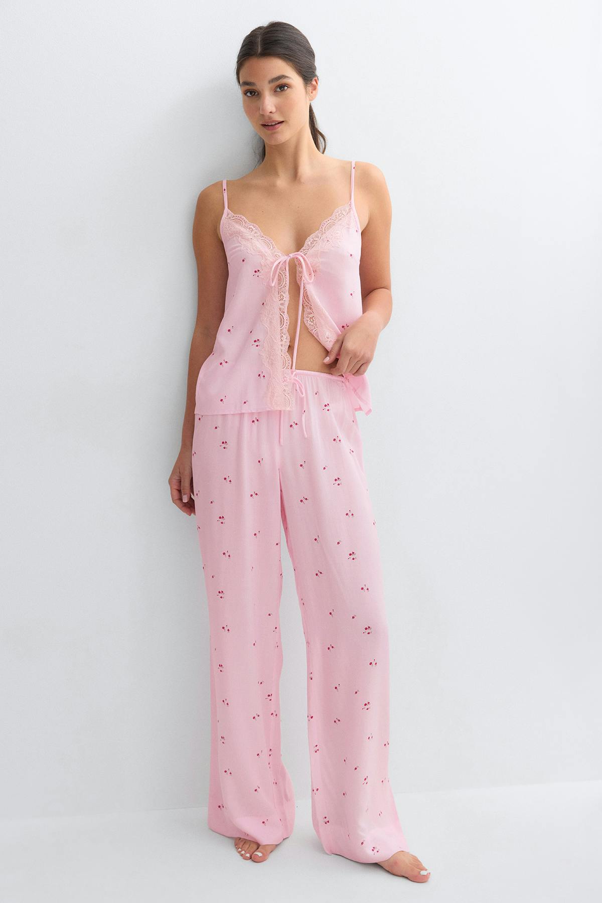 Loungewear trousers - Noir