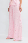 Loungewear trousers - Mini flower aop