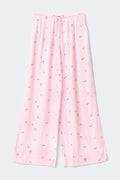 Loungewear trousers - Mini flower aop
