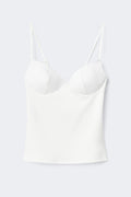 Soft shaping wow singlet - Blanc cassé