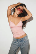 Soft shaping wow singlet - Living coral/juicy