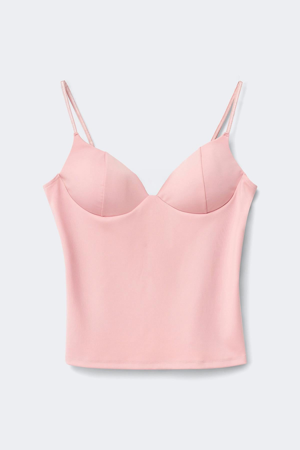 Soft shaping wow singlet - Living coral/juicy