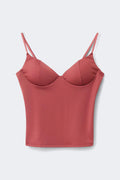 Soft shaping wow singlet - Cedar ditsy aop
