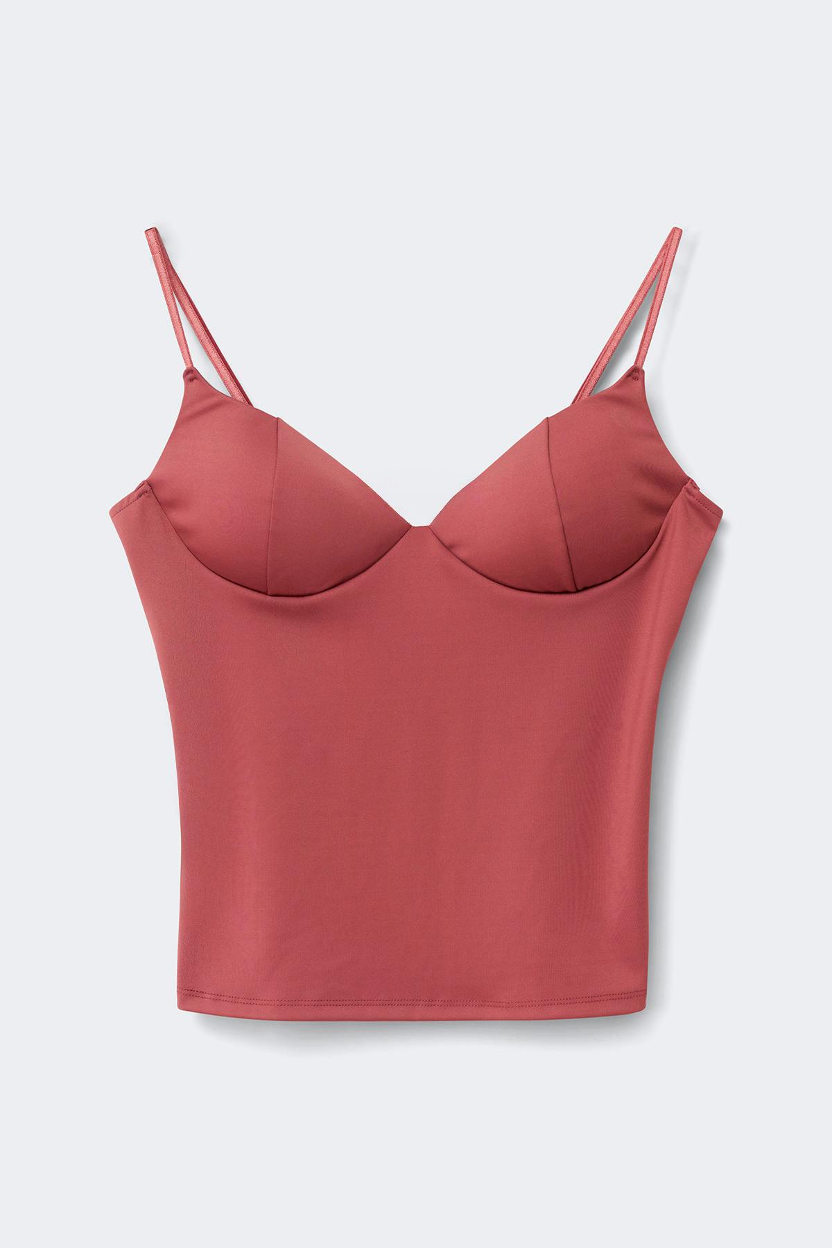 Soft shaping wow singlet - Cedar ditsy aop