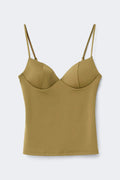 Soft shaping wow singlet - Cedar ditsy aop