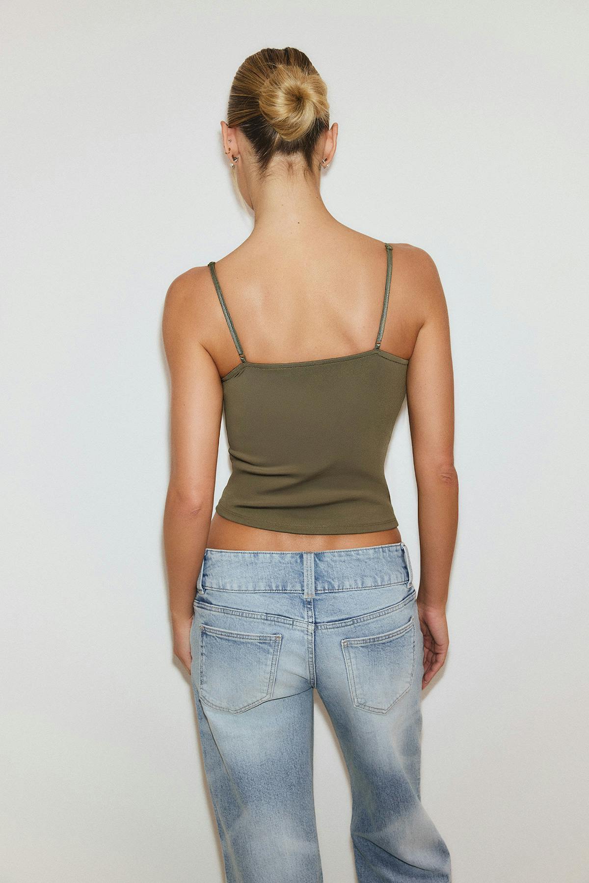 Soft shaping wow singlet - Rose clair