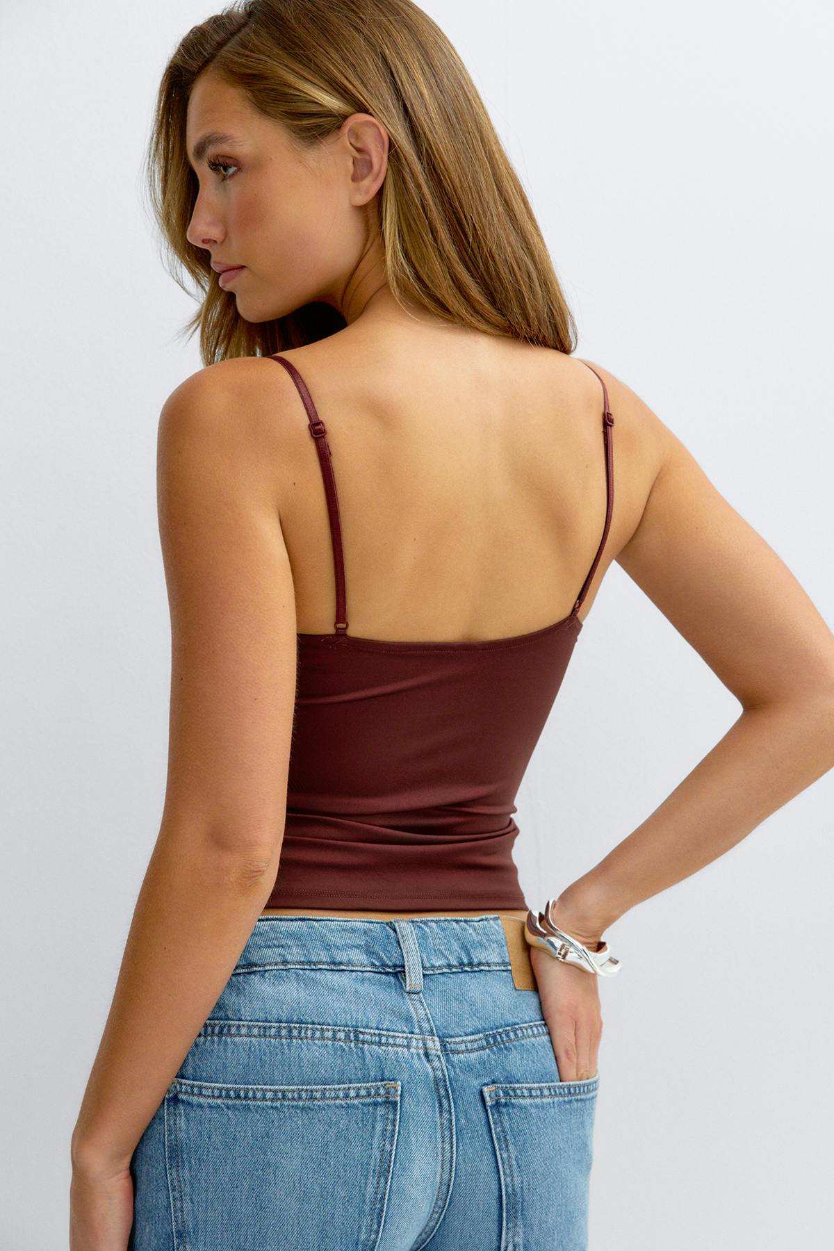 Soft shaping wow singlet - Zephyr pink
