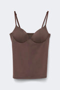 Soft shaping wow singlet - Rose clair