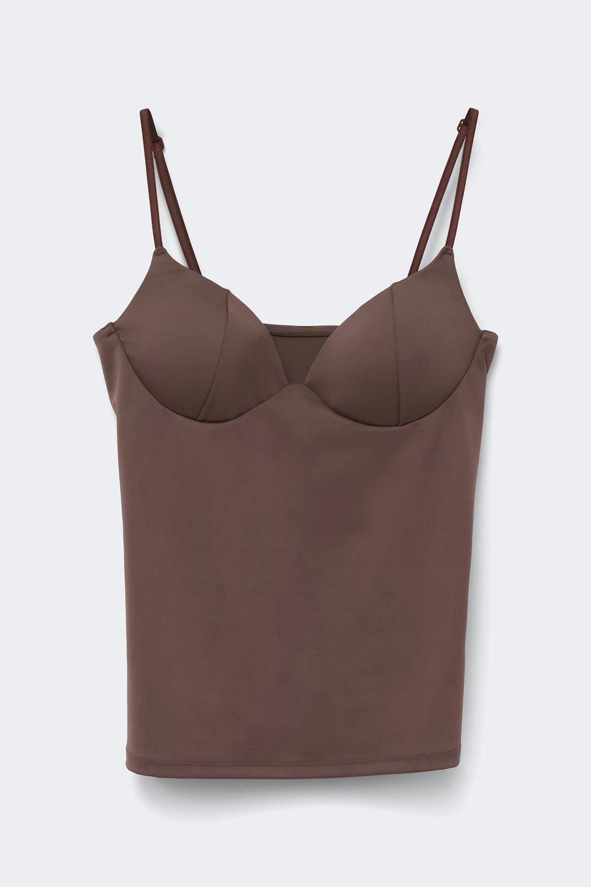 Soft shaping wow singlet - Rose clair