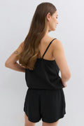 Loungewear shorts - Noir