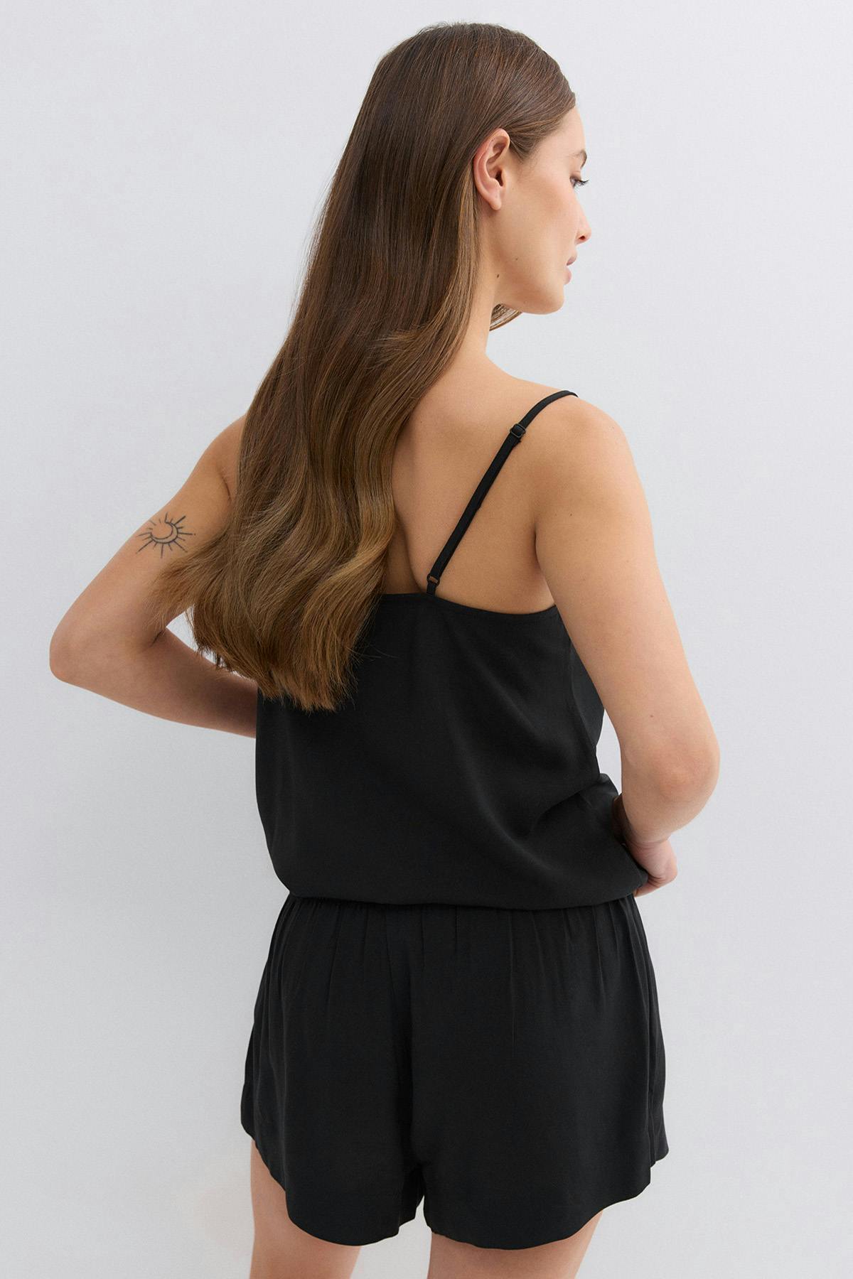 Loungewear shorts - Noir