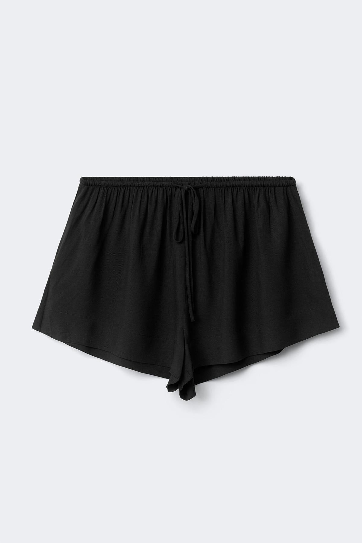 Loungewear shorts - Noir