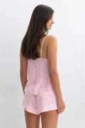 Loungewear shorts - Mini flower aop
