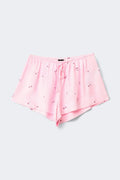 Loungewear shorts - Mini flower aop