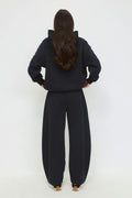 Barrel sweatpants - Noir