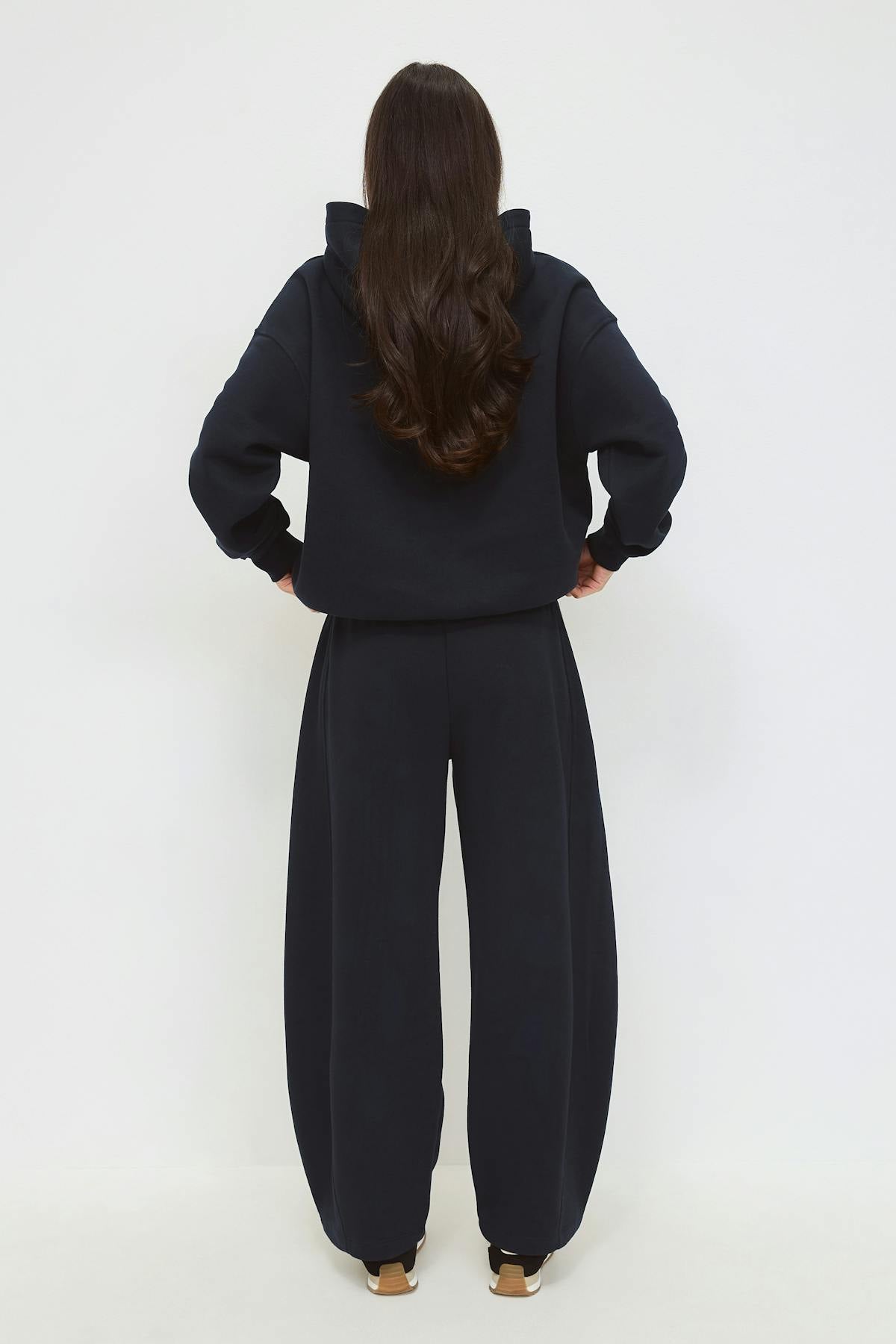 Barrel sweatpants - Noir