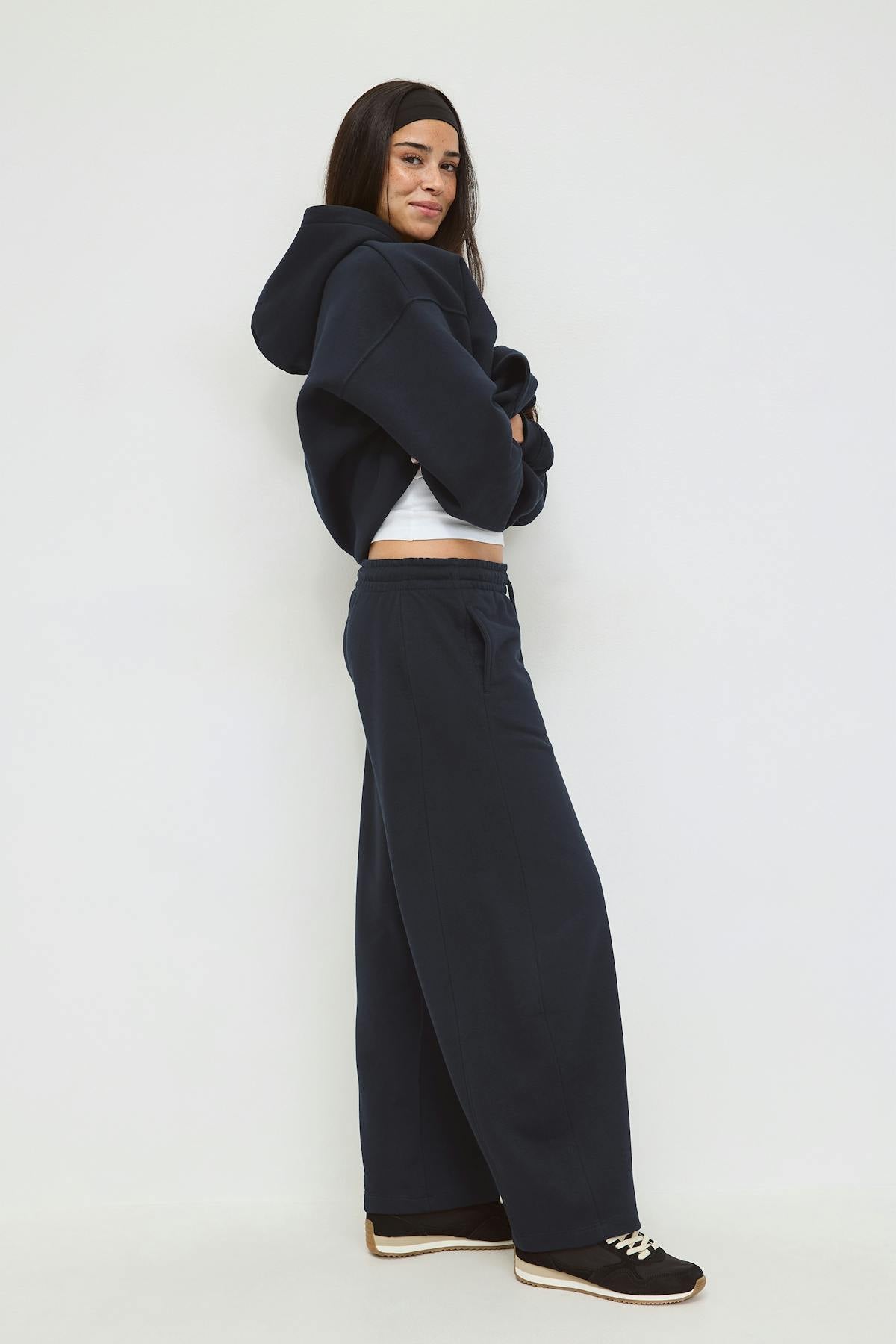 Barrel sweatpants - Noir