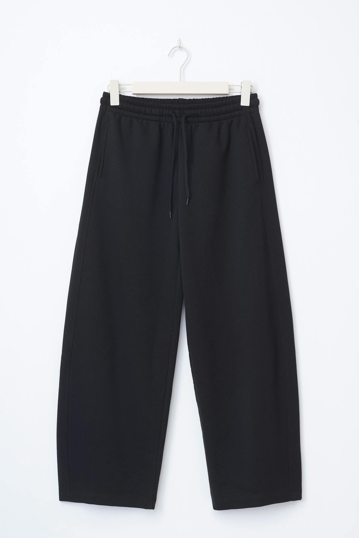 Barrel sweatpants - Noir