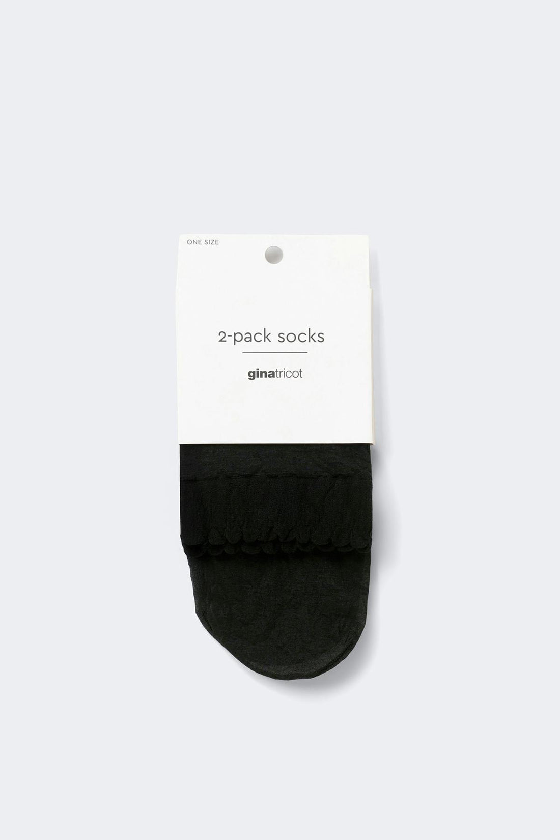 2 - pack dotted socks - Noir