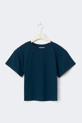 Y fitted tee - Navy blazer