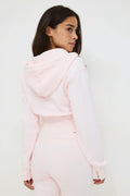 Slim fit zip hoodie - Tender touch