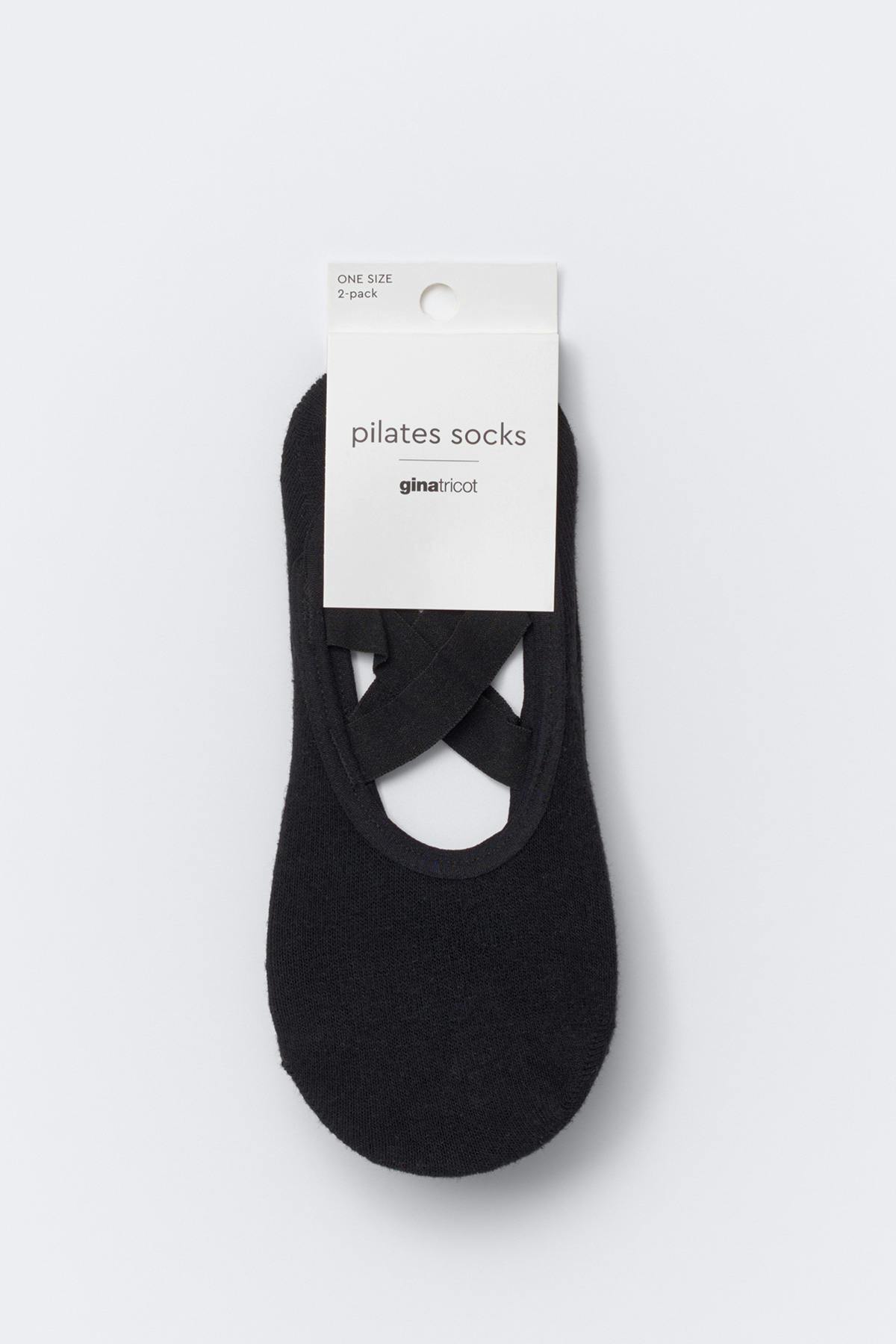 2-pack pilates socks