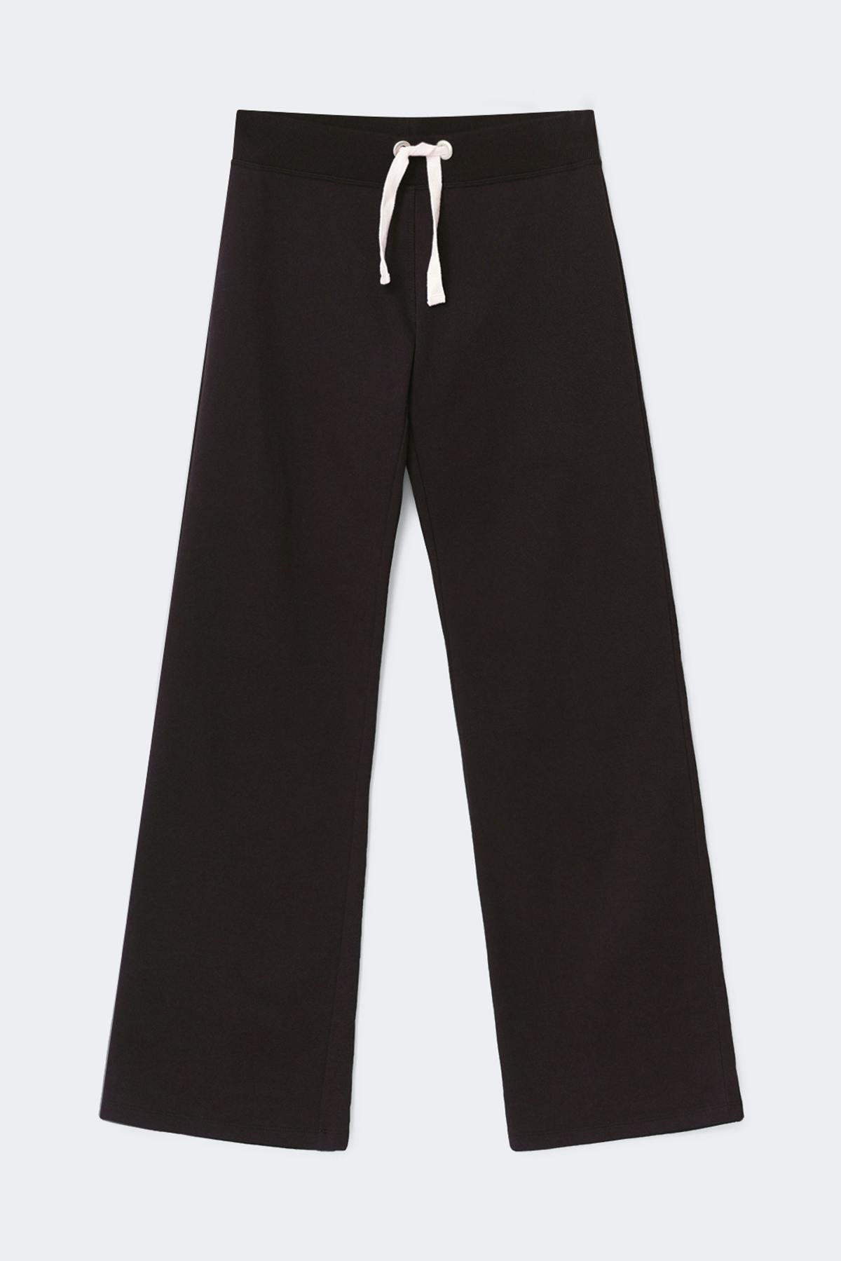 14+ low flare sweatpants tall - Lt greym/print
