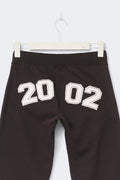 14+ low flare sweatpants tall - Lt greym/print