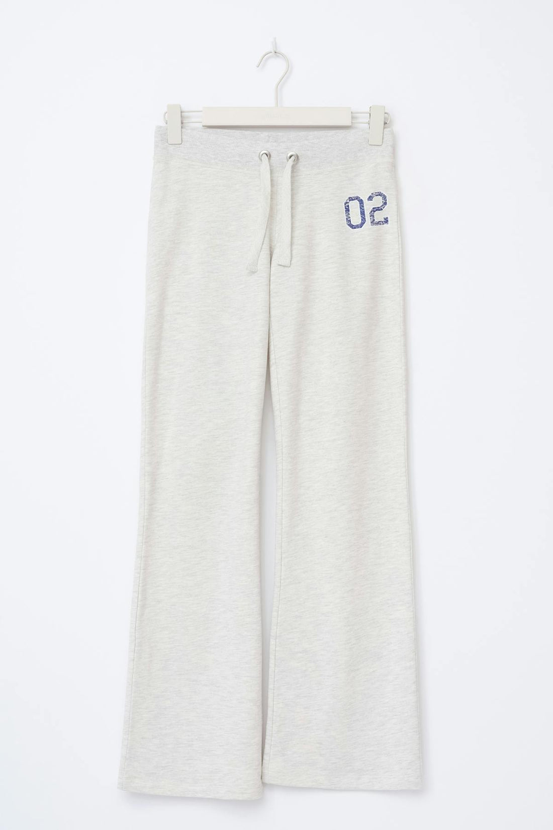 14+ low flare sweatpants tall - Lt greym/print