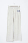 14+ low flare sweatpants tall - Lt greym/print