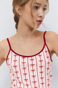 Y pyjama top - Aop