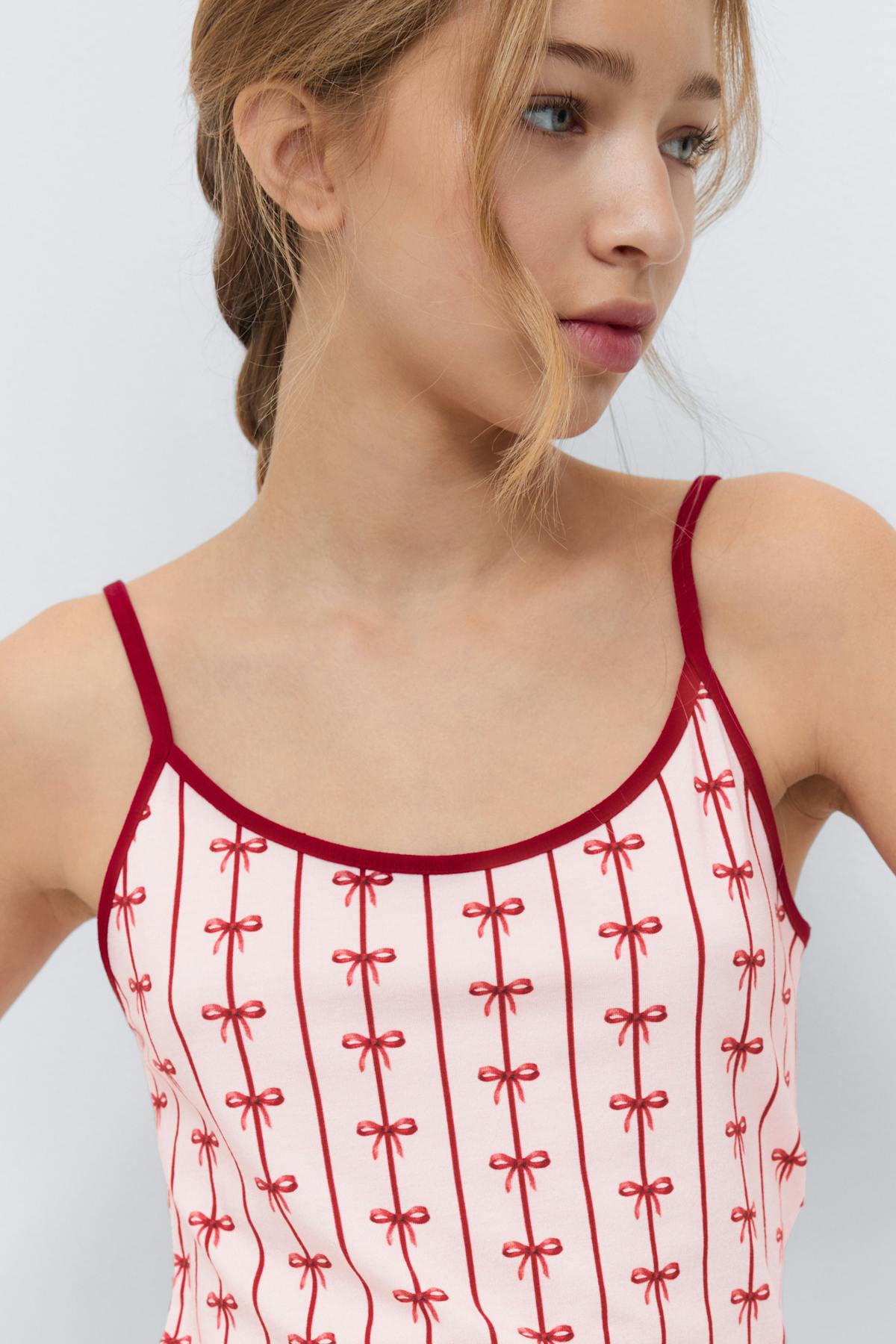 Y pyjama top - Aop