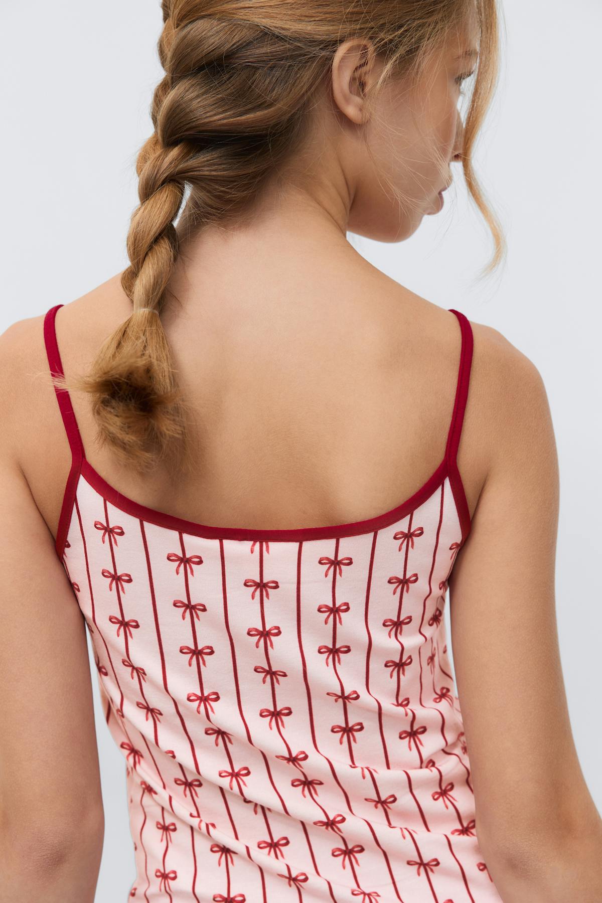Y pyjama top - Aop