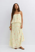 Maxi dress - Pumice stone