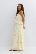 Maxi dress - Pumice stone