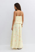 Maxi dress - Pumice stone