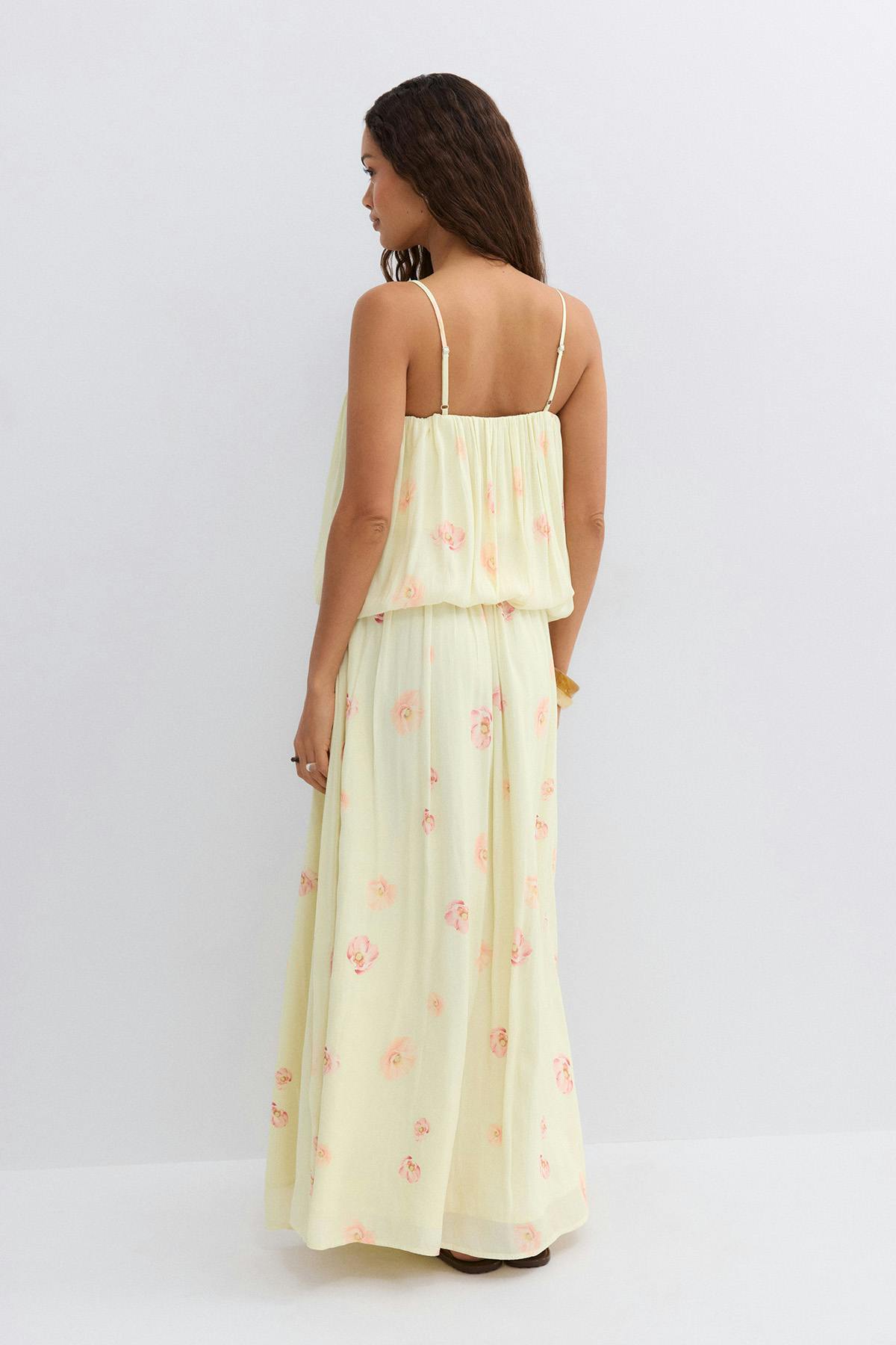 Maxi dress - Pumice stone