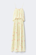Maxi dress - Pumice stone