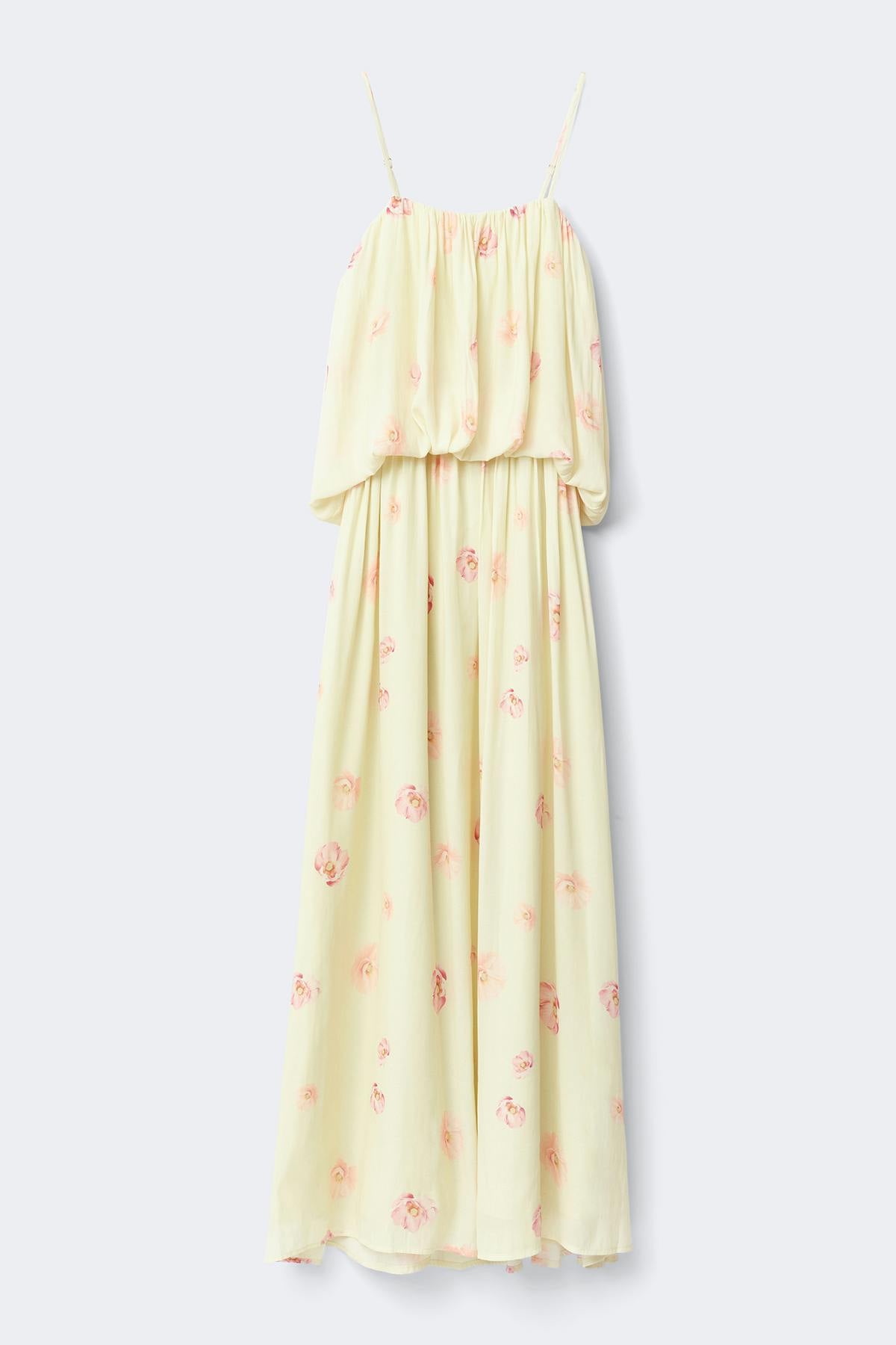 Maxi dress - Pumice stone