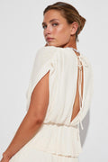 Loose sleeveless top - Vert clair