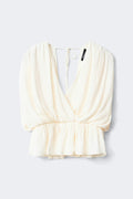 Loose sleeveless top - Vert clair