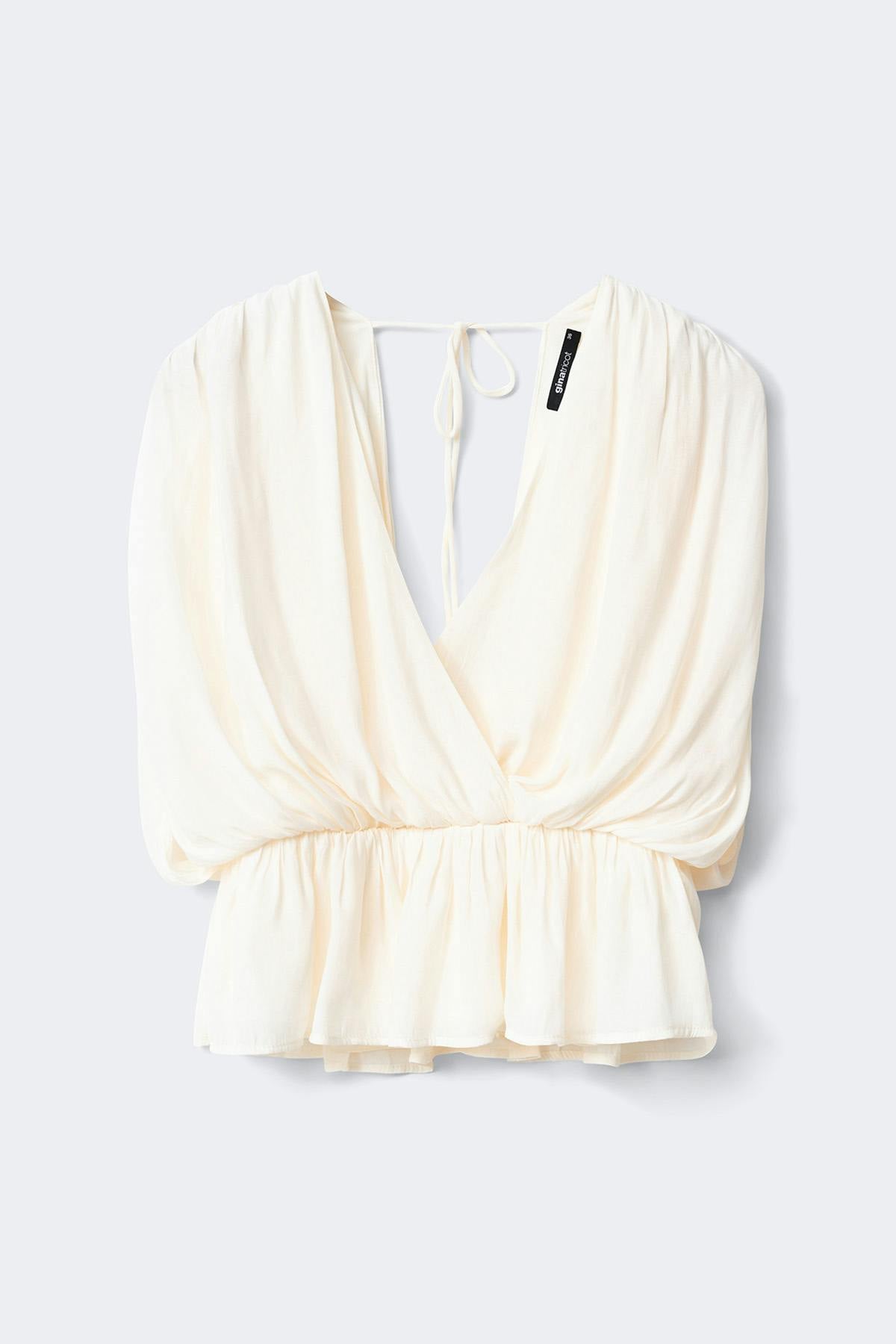 Loose sleeveless top - Vert clair