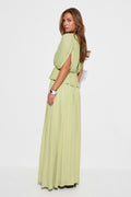 Wide maxi skirt - Cloudburst