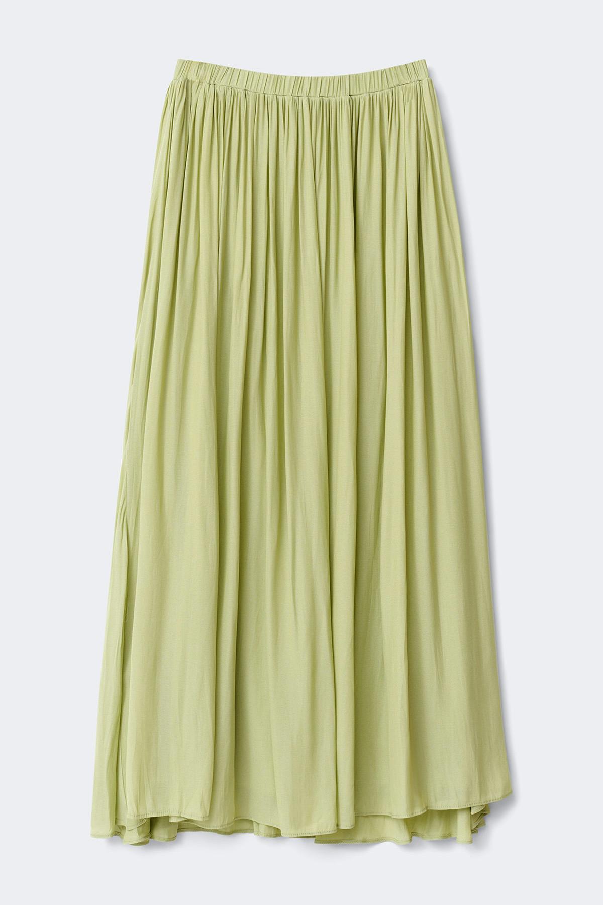 Wide maxi skirt - Cloudburst