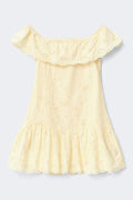 Y broderie dress - Flan