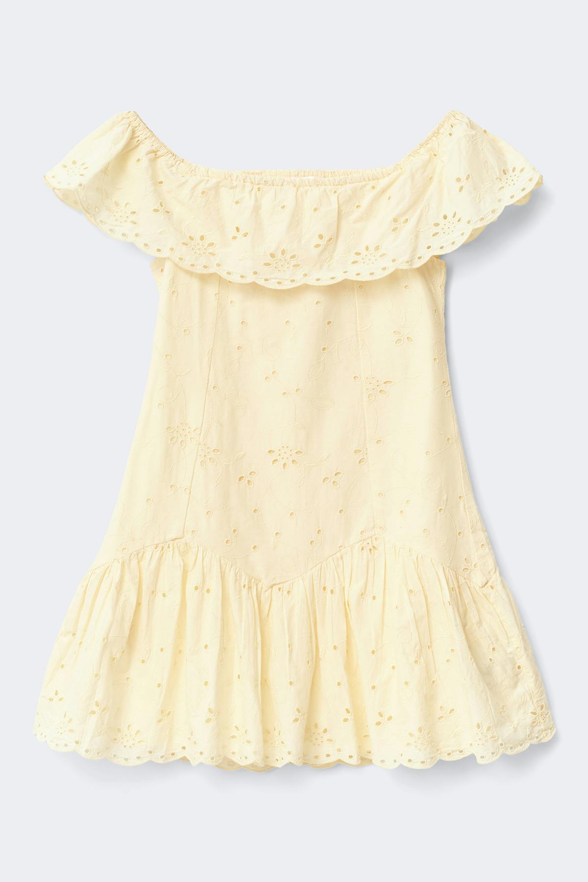 Y broderie dress - Flan