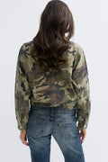14+ high neck jacket - Camo