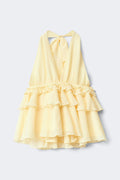 14+ halterneck frill top - Flan
