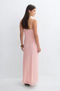Textured slip dress - Ballet slipper