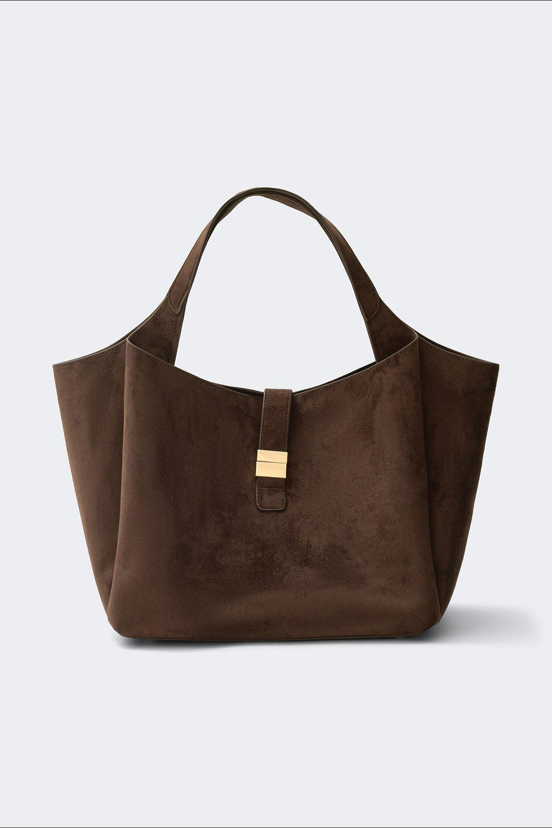 Tote detail bag - Marron